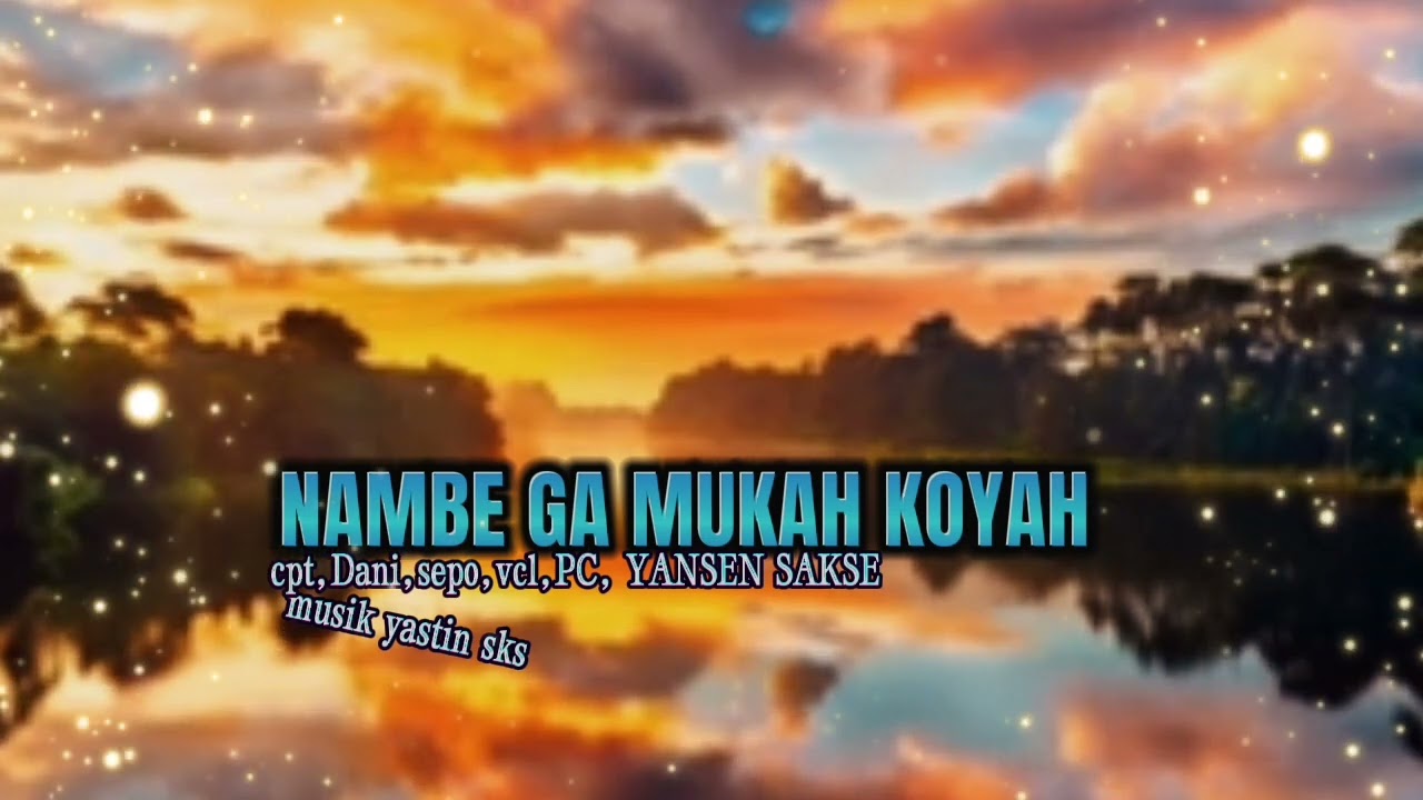 LAGU SUKU_ AWIYU_ MAPPI TERBARU,2024/2025,NAMBE GA MUKA KOYA AHAIYANO,🎹💻🎧🎙️😥🌴🌴🌵🌵🎵