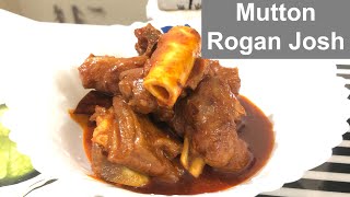 Mutton Rogan Josh Recipe | Authentic Rogan Josh Recipe | Kashmiri Recipe | Mutton Dish
