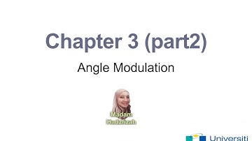 Angle Modulation (Part 2)