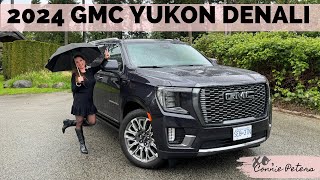 2024 GMC Yukon Denali: Big Family Luxury!