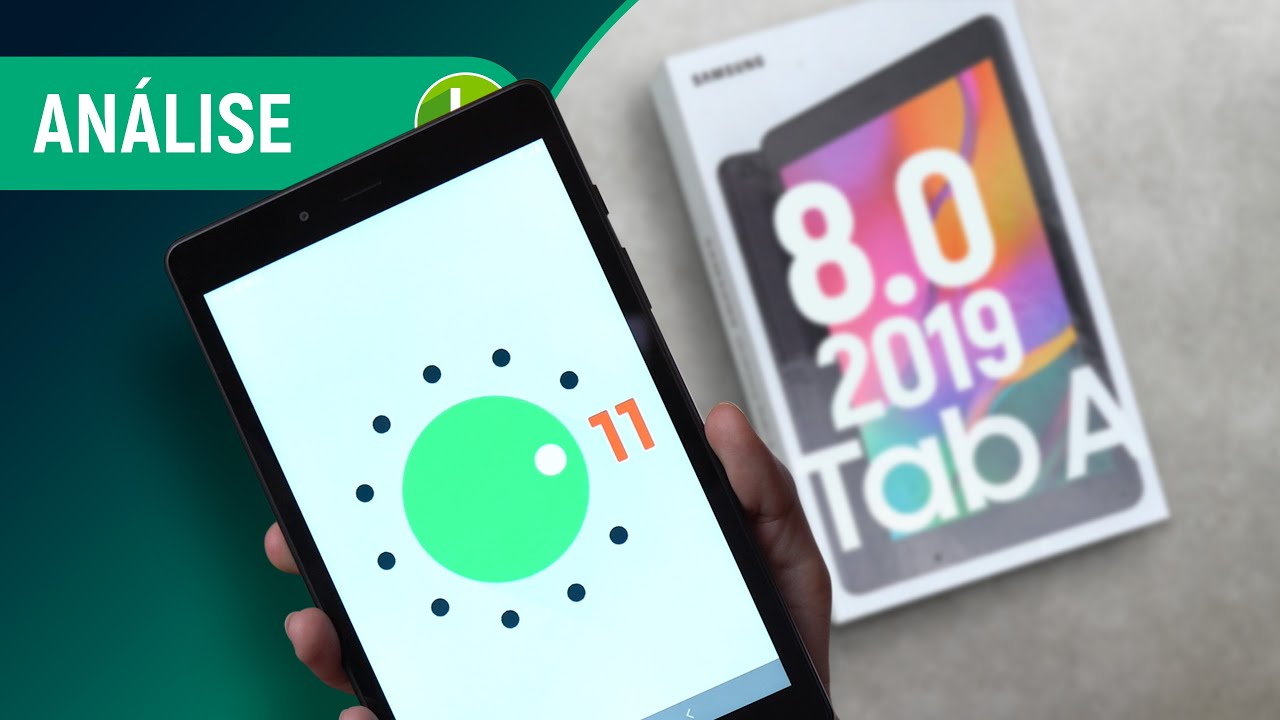 GALAXY TAB A 8.0 (2019): ainda uma proposta viável em 2021