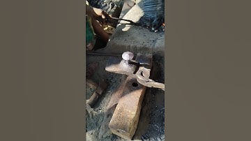 🔥 Amazing Blacksmith Skills – Forging Red Hot Iron #blacksmith #viral #shorts #highlights #video