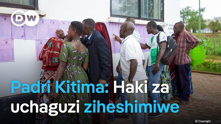 Padri Charles Kitima: Haki za kisiasa lazima ziheshimiwe Tanzania | DW Kiswahili