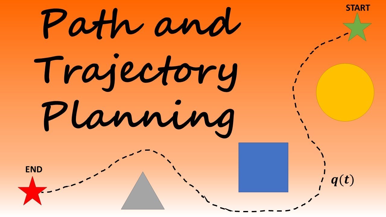 Path and Trajectory Planning Intro YouTube