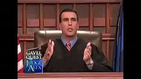 Judge Alex Get Out Of My Courtroom Racist!