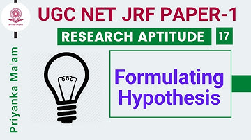 UGC NET JRF Paper -1 | Research Aptitude by Priyanka Ma