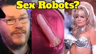 Sex Robot? Lab Grows Robotic Finger Skin