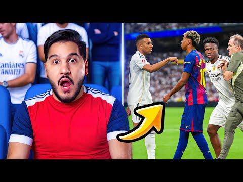 حضرت الكلاسيكو وهذه كواليسه في فلوق تاريخي ما لم تشاهده