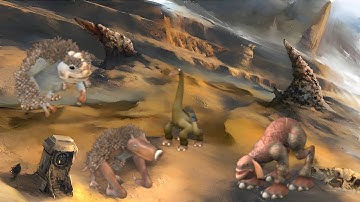 Kenshi creatures made in Spore!