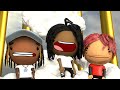 When Lil Loaded, King Von And Lil Peep Have A Freestyle Cypher In Heaven (Animated Skit)
