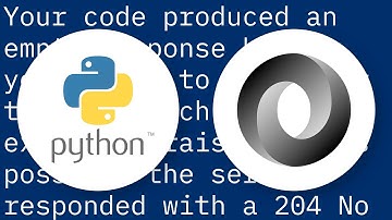 JSONDecodeError: Expecting value: line 1 column 1 (char 0)