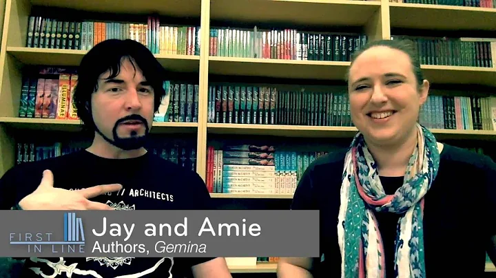 Jay & Amie Read A Chapter From Gemina