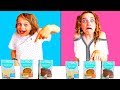 TWIN TELEPATHY CAKE CHALLENGE 2 | *hilarious* with The Norris Nuts SIS Vs BRO style