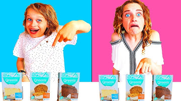 TWIN TELEPATHY CAKE CHALLENGE 2 | *hilarious* with The Norris Nuts SIS Vs BRO style