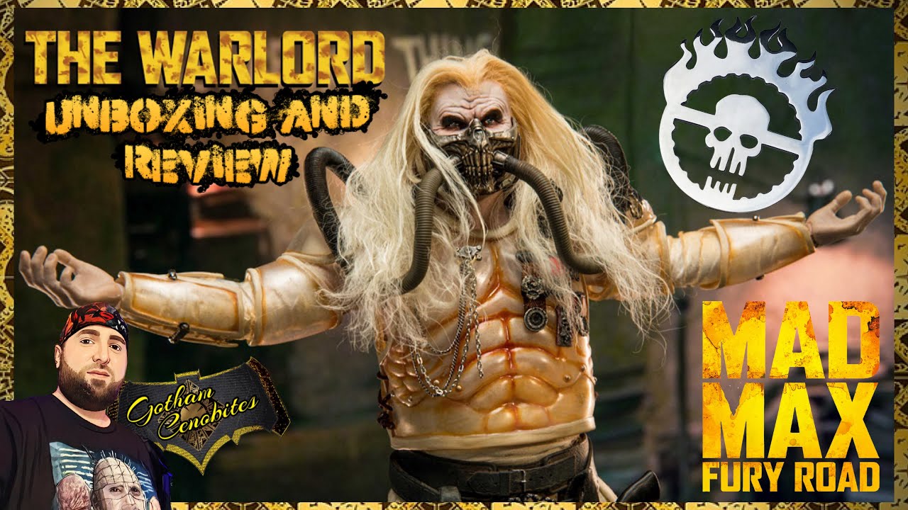 Premier Toys Warlord Mad Max Fury Road Immortan Joe Furiosa Premier Toys Warlord Mad Max Fury Road Immortan Joe Furiosa