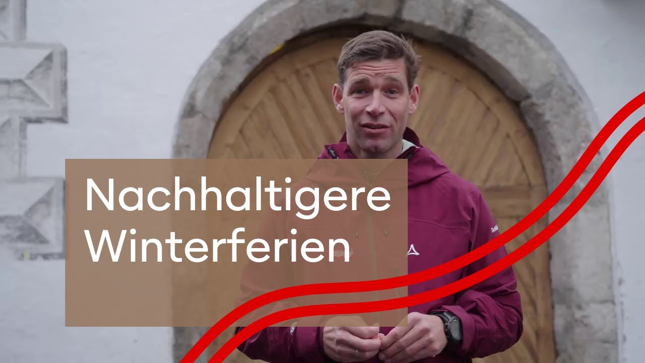 Wer engagiert sich für nachhaltigere Winterferien in Österreich? Benni Raich fragt nach!
