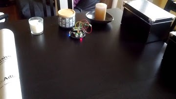 Pololu 3pi collision avoidance