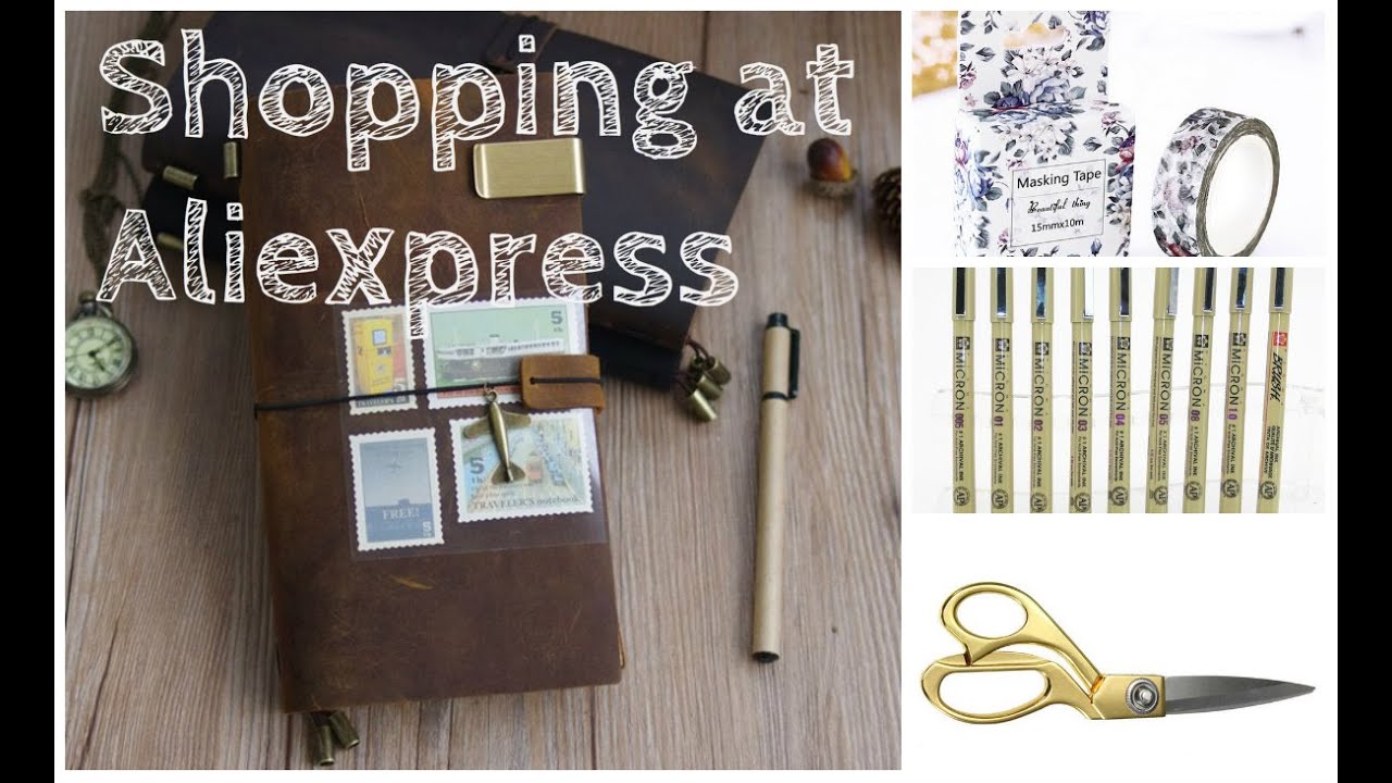 Shopping at Aliexpress & 5 tips on thing perfect for crafters! - YouTube
