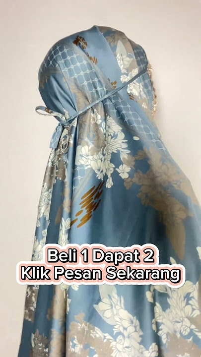 Mukenah Terbaru 2025