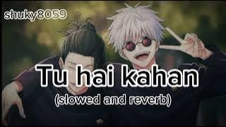 Tu hai kahan (slowed and reverb)