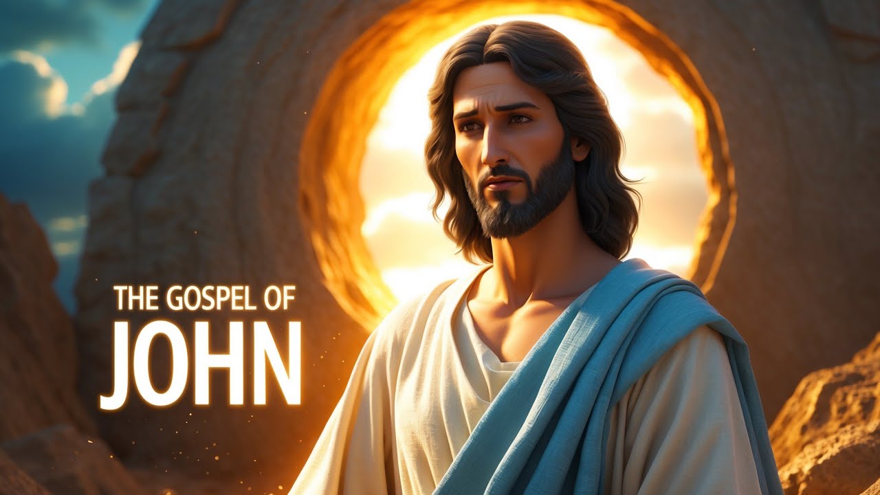 The Gospel of John | The Story of light, Love and Resurrection 