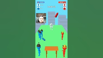 BOTTLE 🍼 FLIP CLASH GAME 🤣 LEVEL 11😱 #shorts #funny #reaction