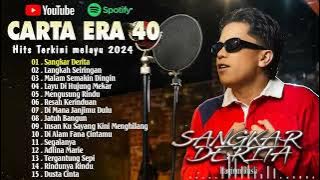 Carta Era 40 Terkini - Lagu Baru 2024 - Sangkar Derita, Di Alam Fana Cintamu - Haqiem Rusli