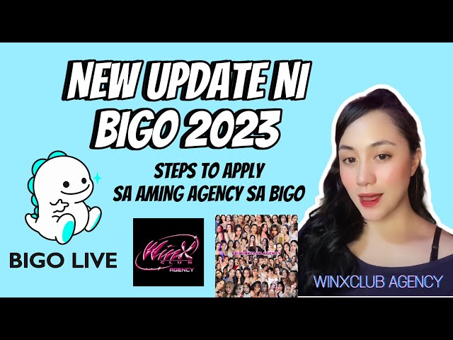 NEW UPDATE NI BIGO! STEPS SA PAG APPLY SA AGENCY SA BIGO  #bigo #bigoapp #bigoagency #elvlogs class=