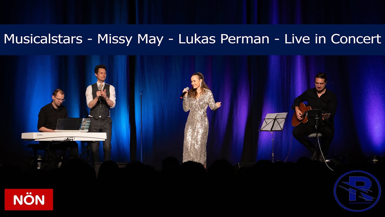 Musical Stars Missy May & Lukas Perman Live in Concert