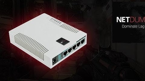 Cod Advanced Warfare: Netduma R1 Gaming Router Review