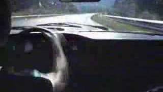 Insane driving in Porsche/RUF "Yellowbird" - Nurburgring Hotlap