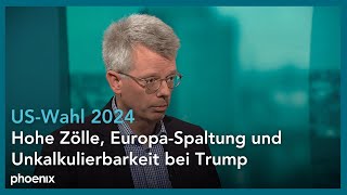 US-Wahl 2024: Prof. Bardt (Institut der deutschen Wirtschaft) zu Auswirkungen bei Trump-Wiederwahl