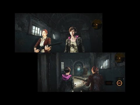 Video: Resident Evil Revelations 2 PC Får En Lokal Co-op Mod