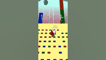 Bridge Race _ All Levels GamePlay (Android , Ios) #shortfeed #viral #androidgame #iosgame #short