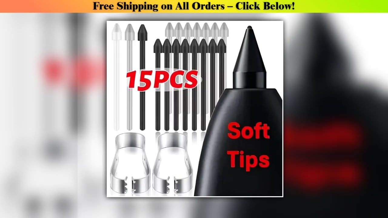 Pencil Tips for Galaxy Tab S6 Lite S6 S9 S20 Stylus Pen Replacement Tip Nib for Samsung Galaxy Tab