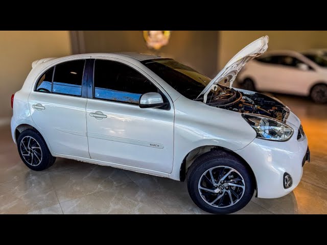 Nissan March 2015 review and details | Is it worth it? - YouTube