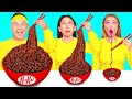 大・中・小フードチャレンジ | キッチン戦争 BaRaFun Gold Challenge