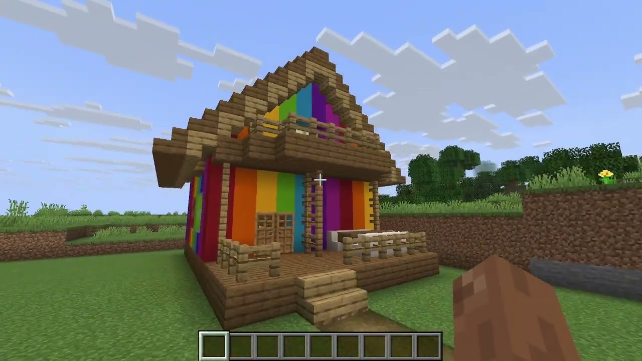 RENOWACJA MOJEGO DOMU MINECRAFT (1/3