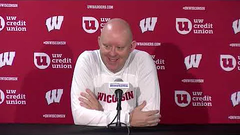 Kelly Sheffield Media Conference || Wisconsin Volleyball || Oct. 10, 2022