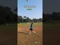 Thigh control explained ✅️#ronaldo #football #footballskills #footballshorts #shorts