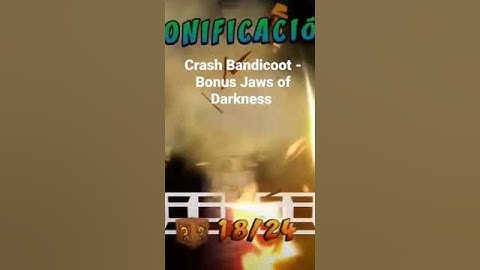 Crash Bandicoot Bonus -Jaws of Darkness #ps4 #ps5 #crash #crashbandicot #gamer #playstation #shorts