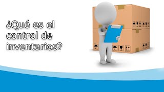 ¿Qué es el control de inventarios?