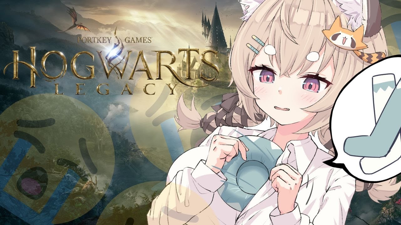 Popular VTuber quits streaming over Hogwarts Legacy backlash