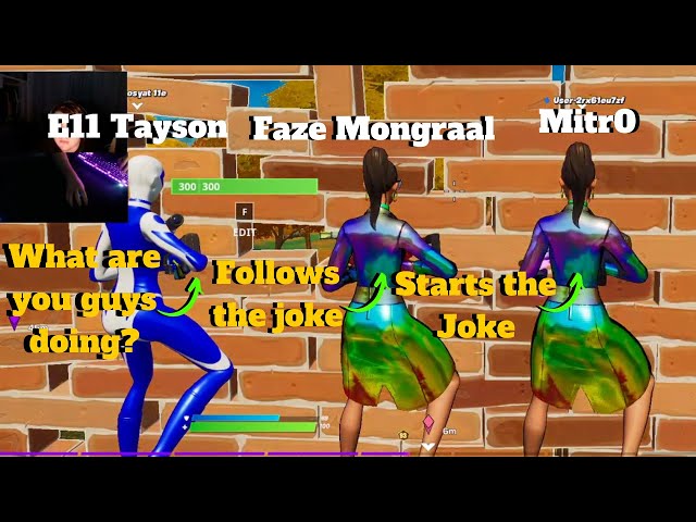 Mongraal and Mitr0 Not Listening to Tayson for 10 Min Straight (Funniest Duo Ever) - Fortnite Champ class=