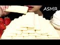 ASMR WHITE CHOCOLATE ICE CREAM 板チョコアイス ホワイト MUKBANG EATING SOUNDS NO TALKING