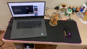 Lót Chuột Led RGB Loại Siêu Lớn Mẫu Cao Cấp - Siêu Đẹp, Led Cực Ngầu -  XSMART