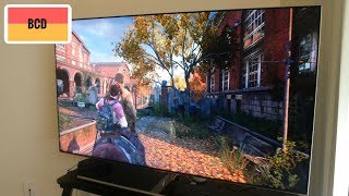 Samsung QLED (Q7F) 55 Inch 4KTV Picture Quality W/HDR - PS4 Pro Gameplay/Last Of Us