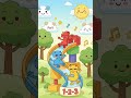 Learn Numbers 1 2 3 with Fun Slide! | Kids Counting Video #shorts #learning #123 #counting #kids