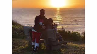 Beautiful Sunset/Patrick Point State Park/Trinidad/Northern California/06.08.2021