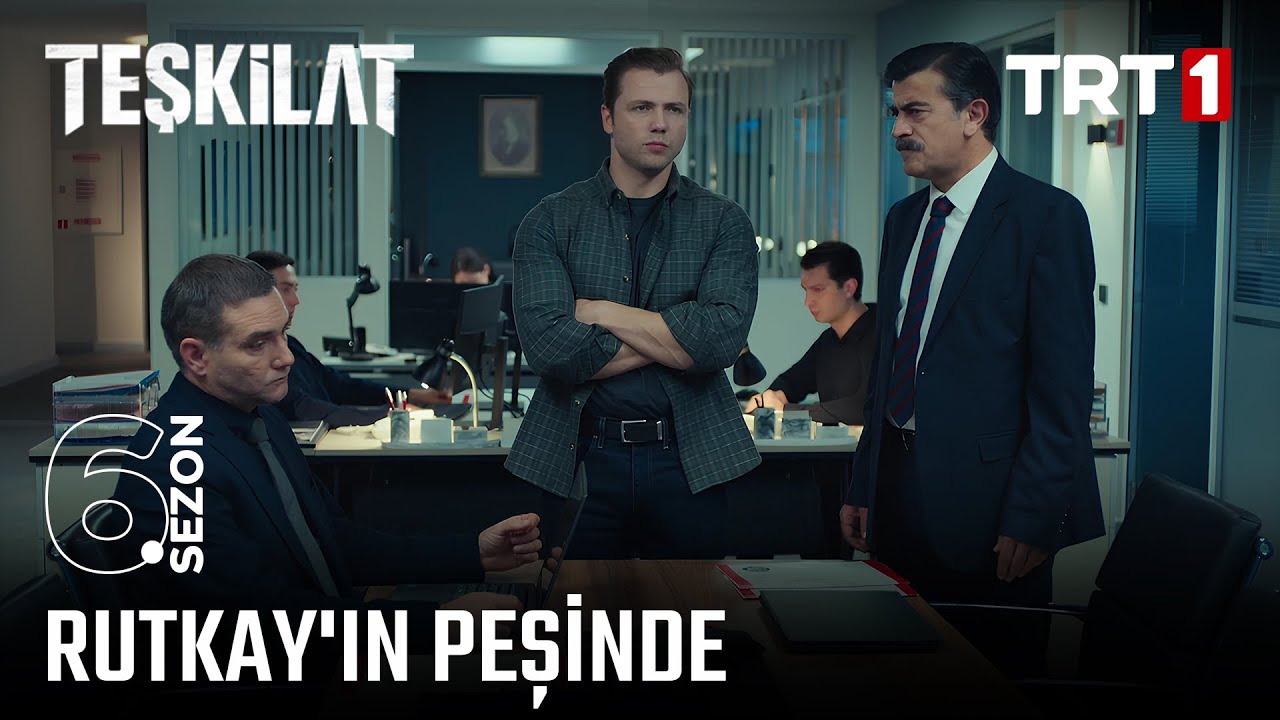 Teşkilat, Rutkay'a bir nefes kadar yakın... | #Teşkilat 155. Bölüm
